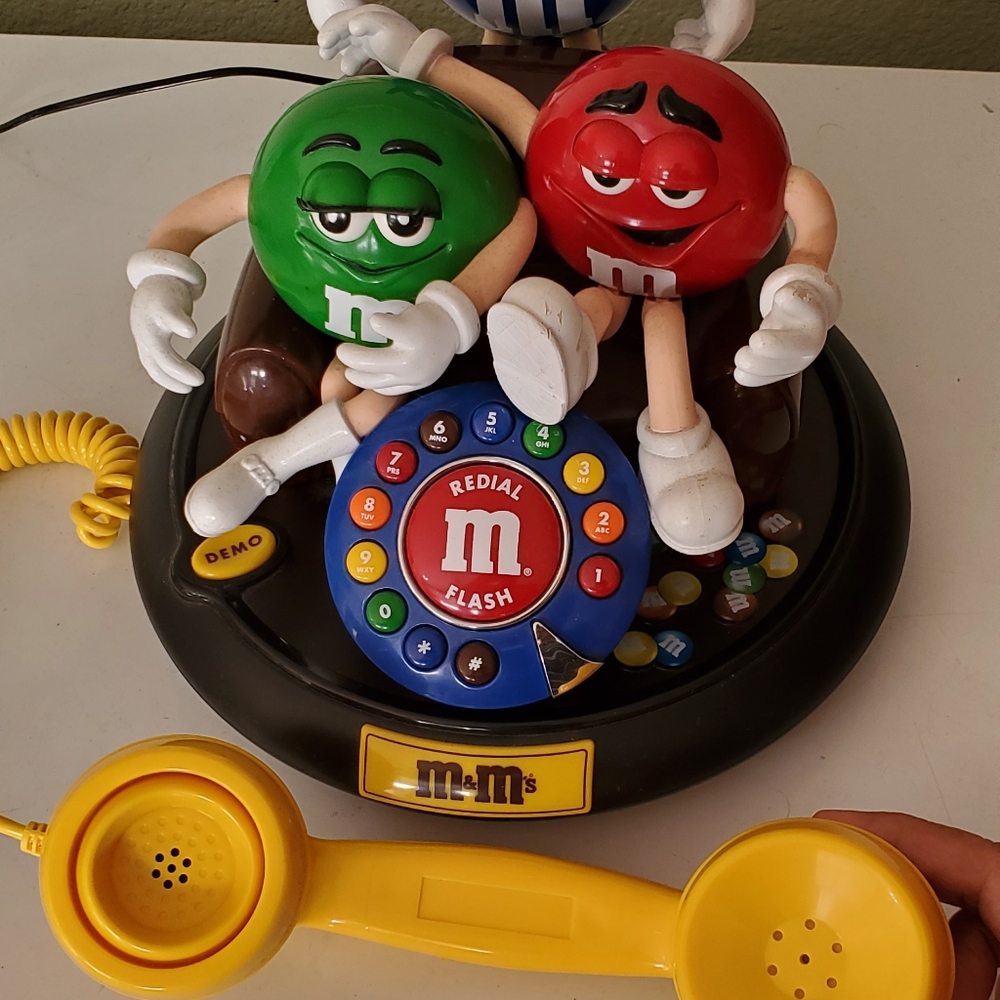 M&M Home Phone Vintage